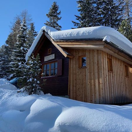 Zirbenwald Chalet Turracher Hohe Exterior foto