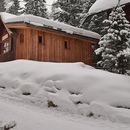 Zirbenwald Chalet Turracher Hohe Exterior foto