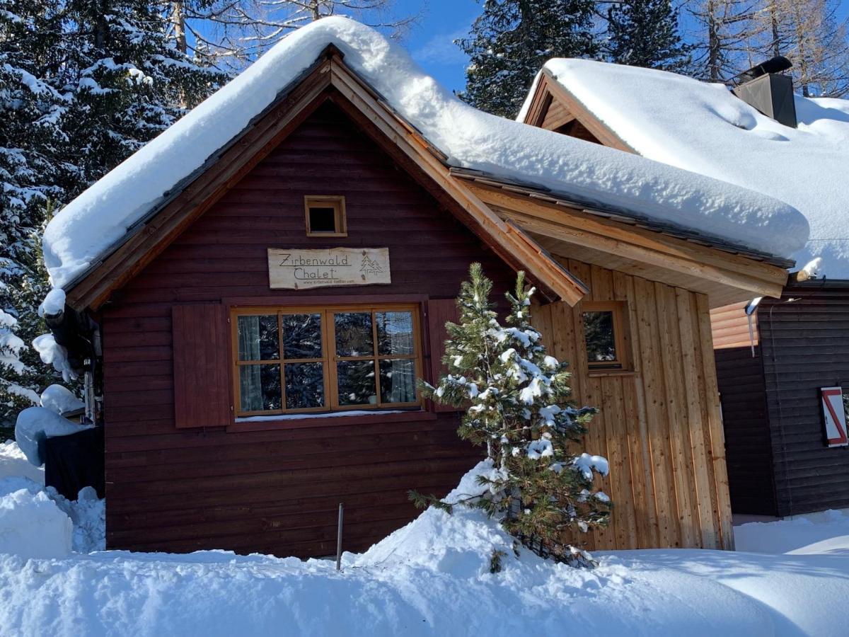 Zirbenwald Chalet Turracher Hohe Exterior foto