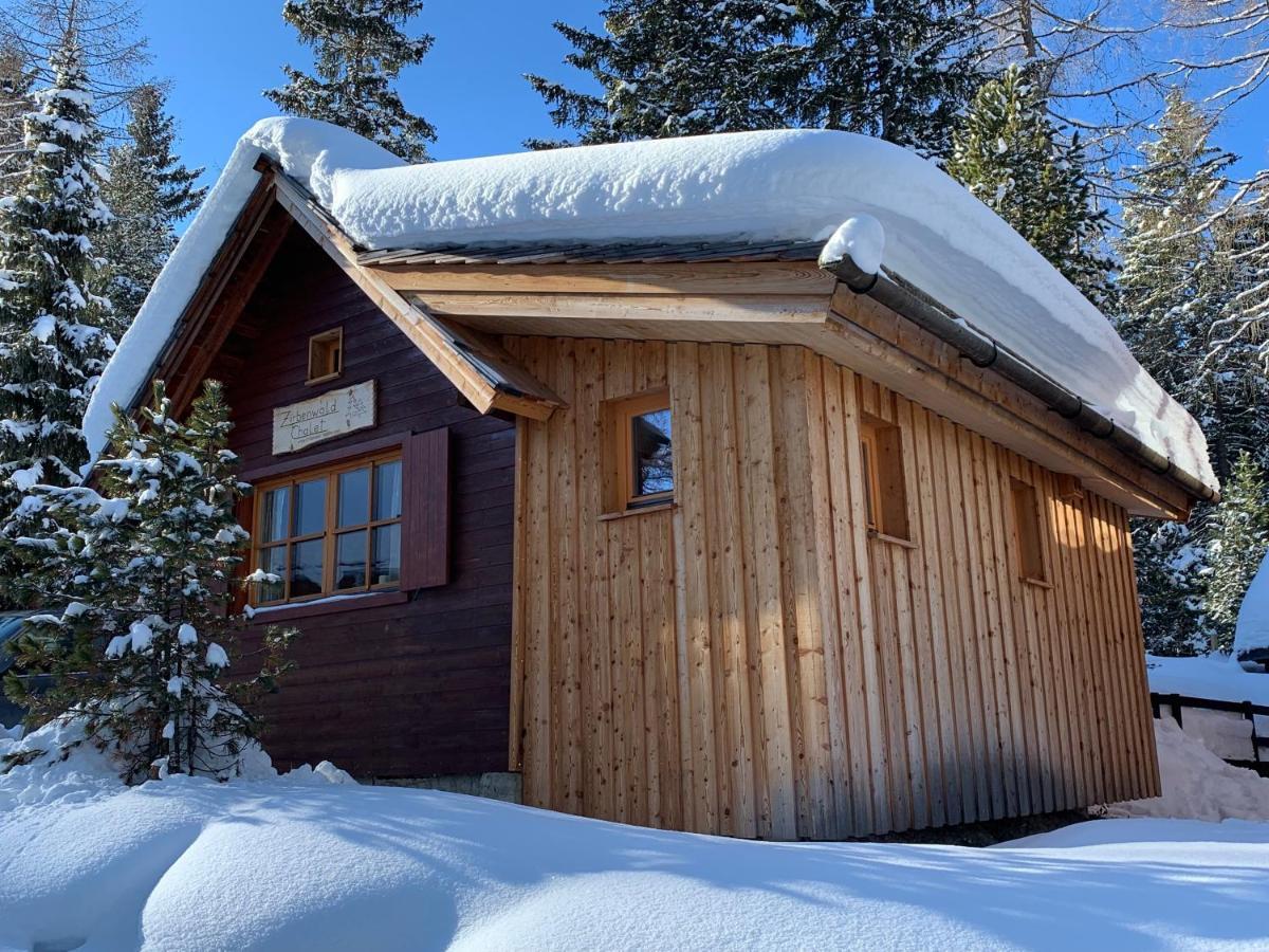Zirbenwald Chalet Turracher Hohe Exterior foto