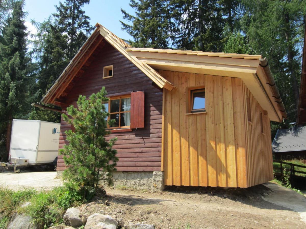 Zirbenwald Chalet Turracher Hohe Exterior foto
