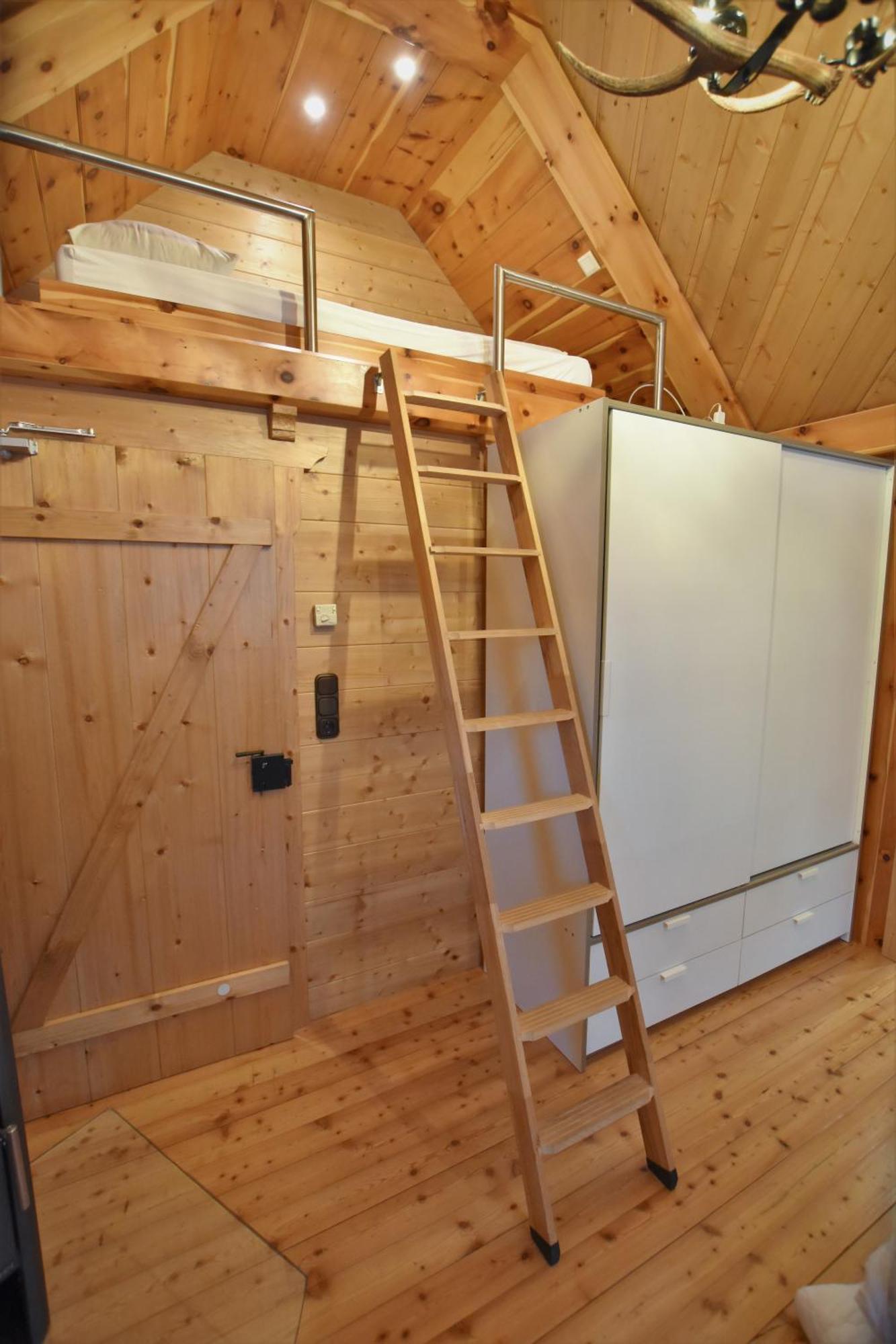 Zirbenwald Chalet Turracher Hohe Exterior foto
