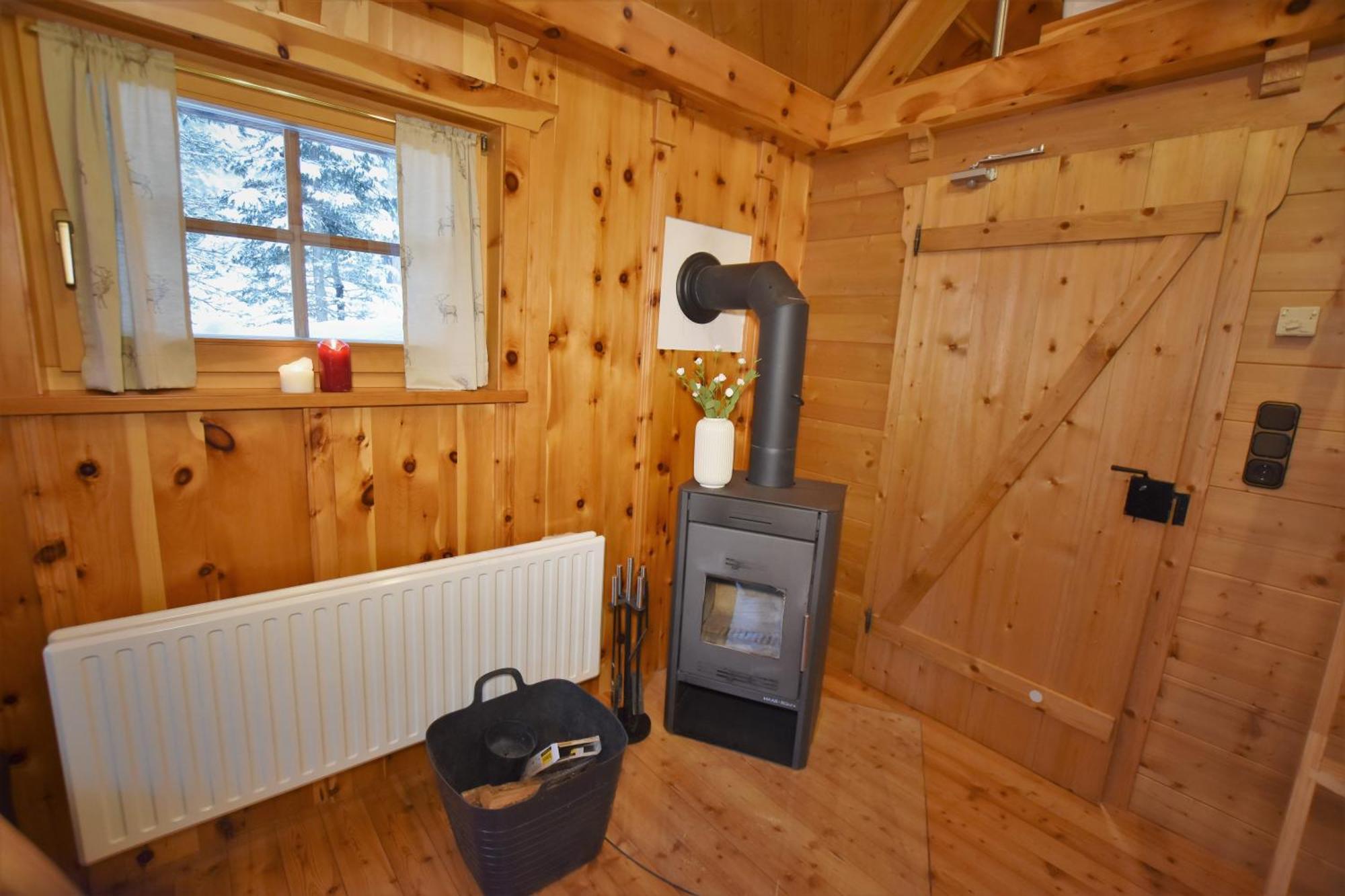 Zirbenwald Chalet Turracher Hohe Exterior foto