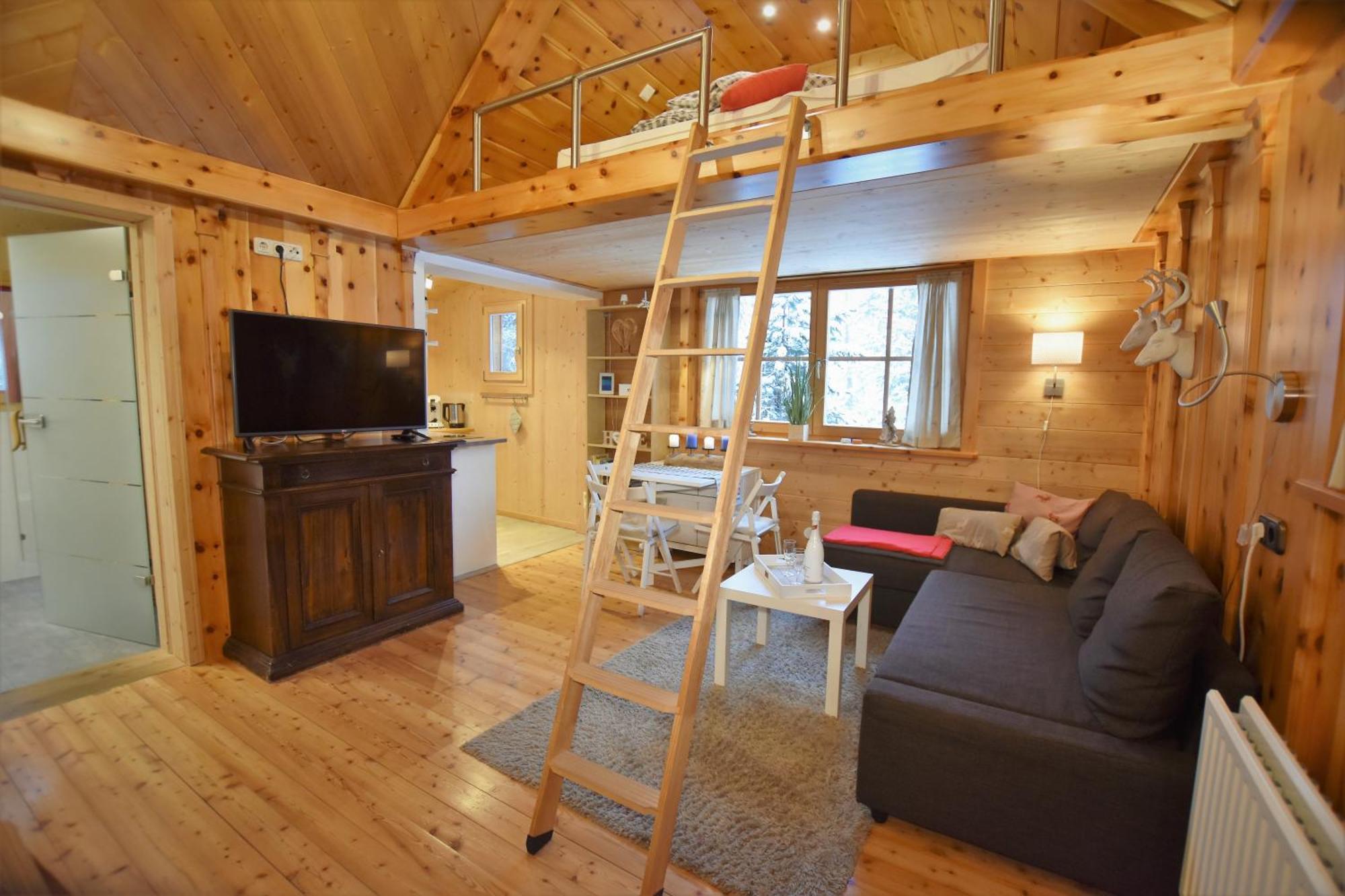 Zirbenwald Chalet Turracher Hohe Exterior foto