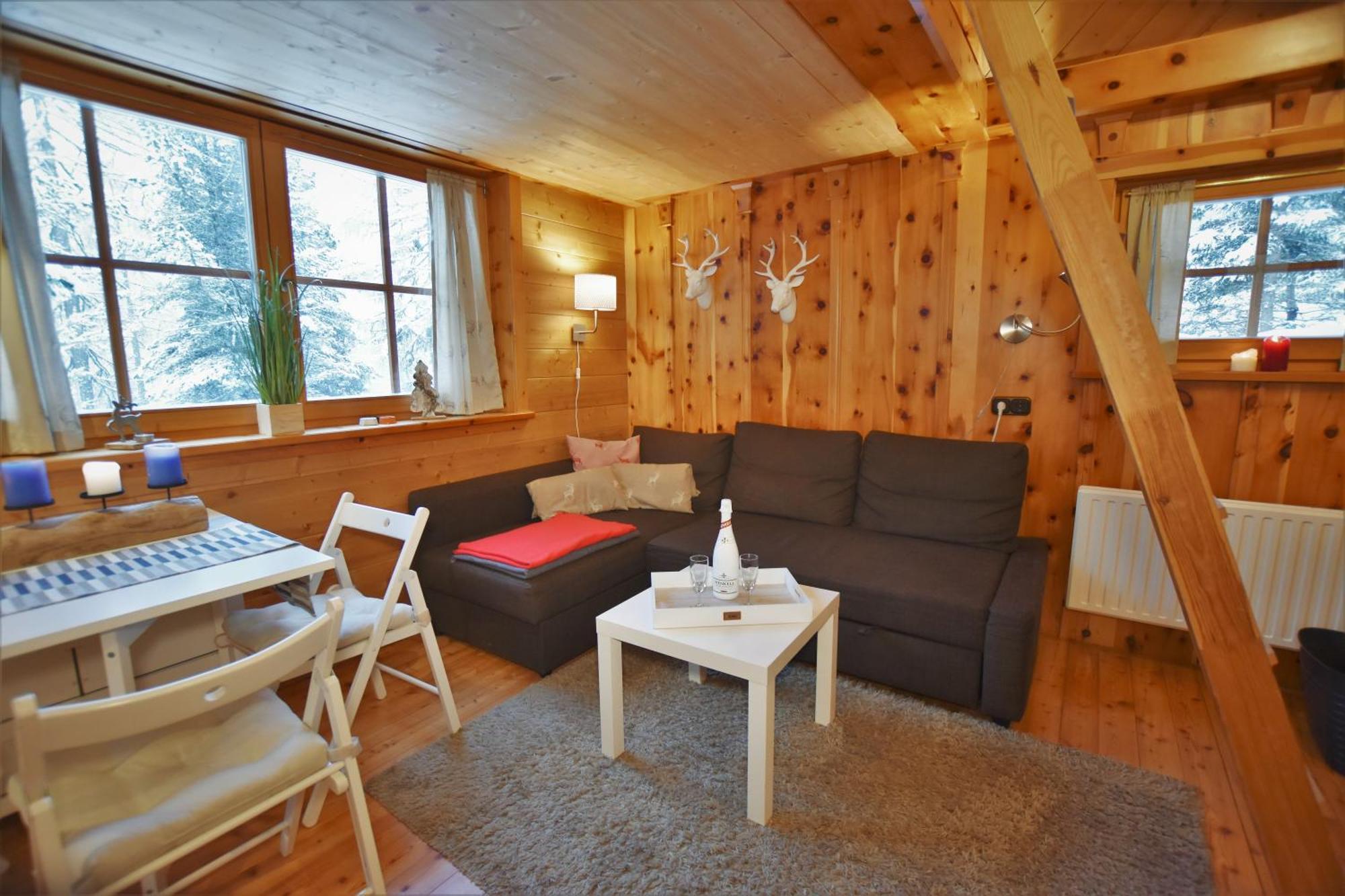 Zirbenwald Chalet Turracher Hohe Exterior foto
