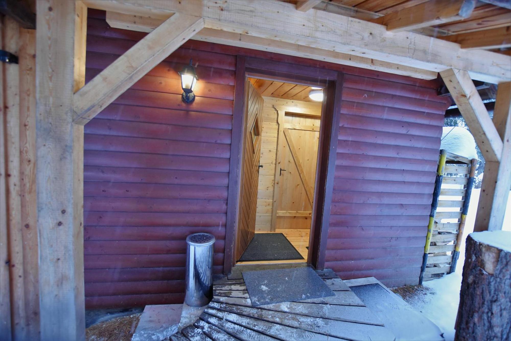 Zirbenwald Chalet Turracher Hohe Exterior foto