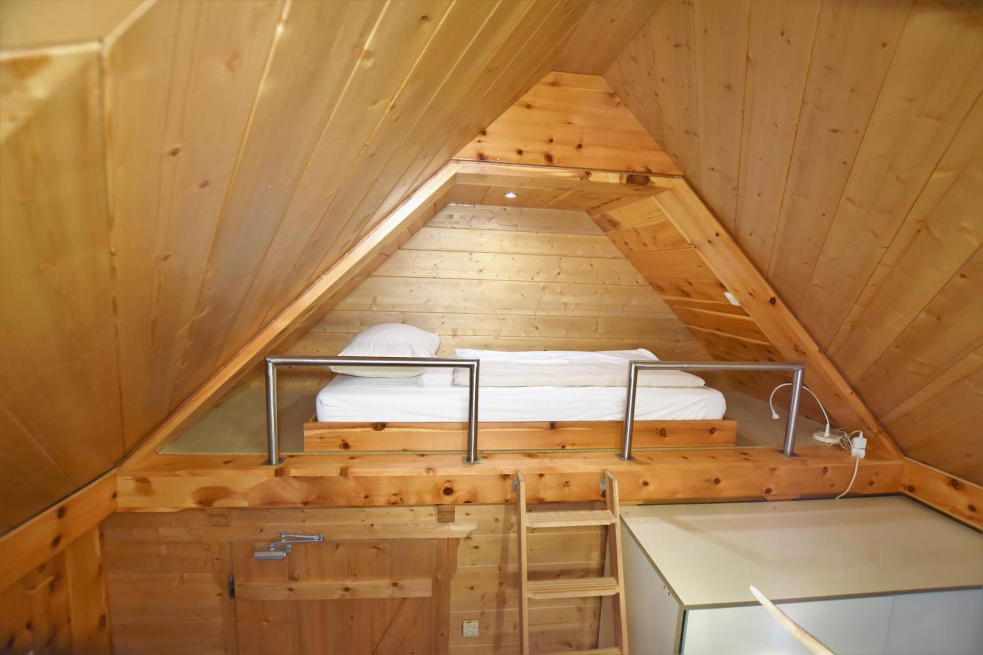 Zirbenwald Chalet Turracher Hohe Exterior foto