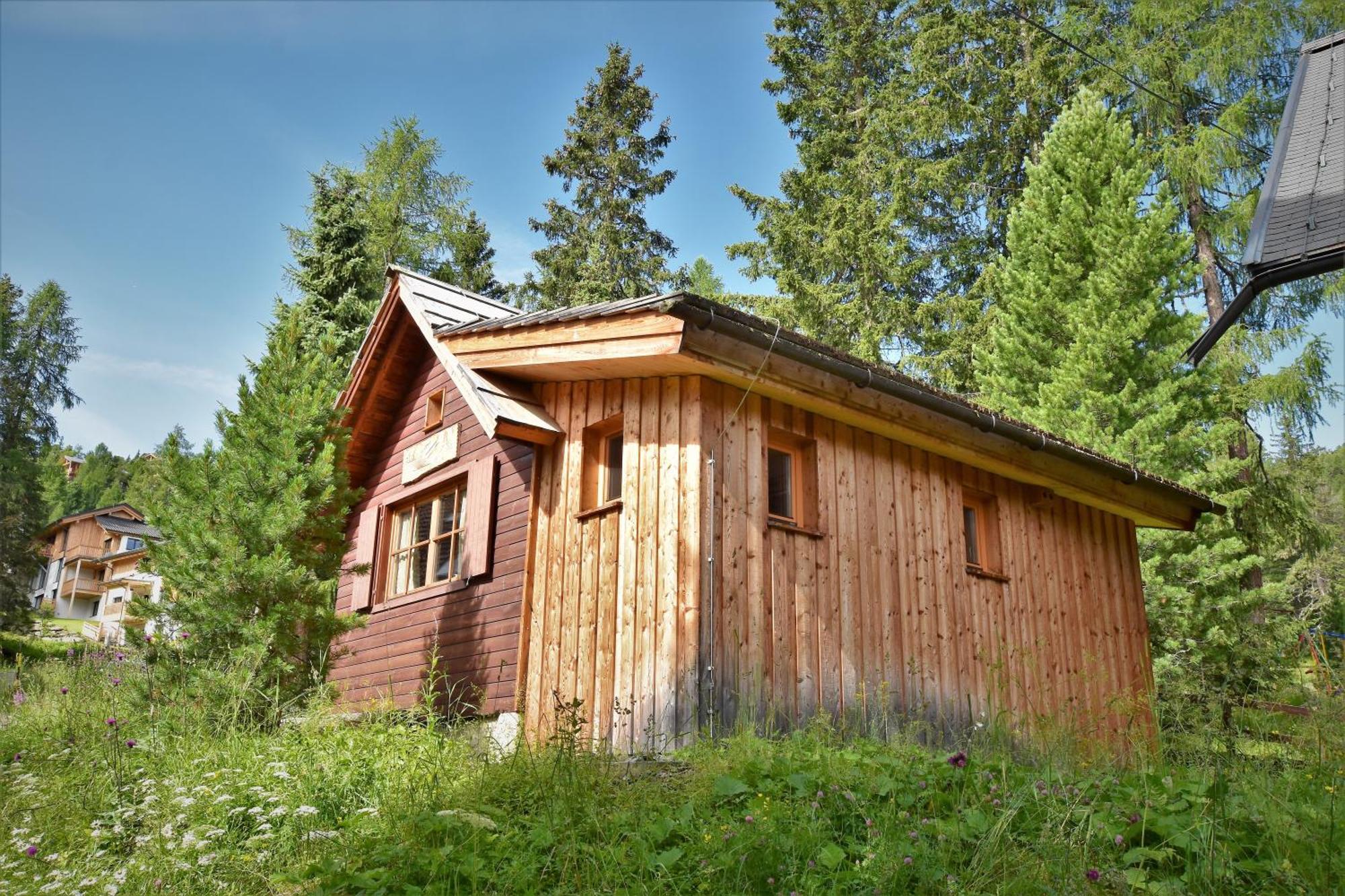 Zirbenwald Chalet Turracher Hohe Exterior foto