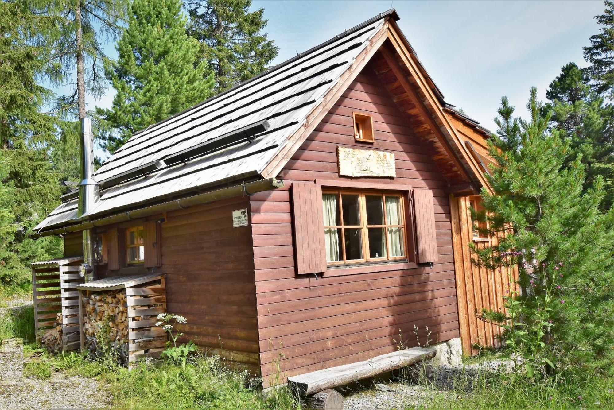 Zirbenwald Chalet Turracher Hohe Exterior foto